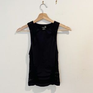 Intimately Free People Mesh Lace Tank Top